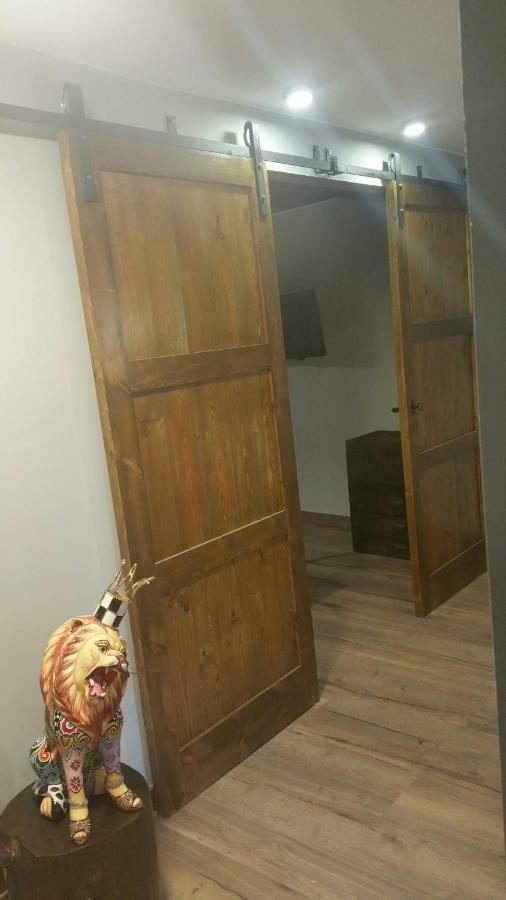 BorredáPiso Diseno Rustico 4 Plazas Con Vistasアパートメント エクステリア 写真