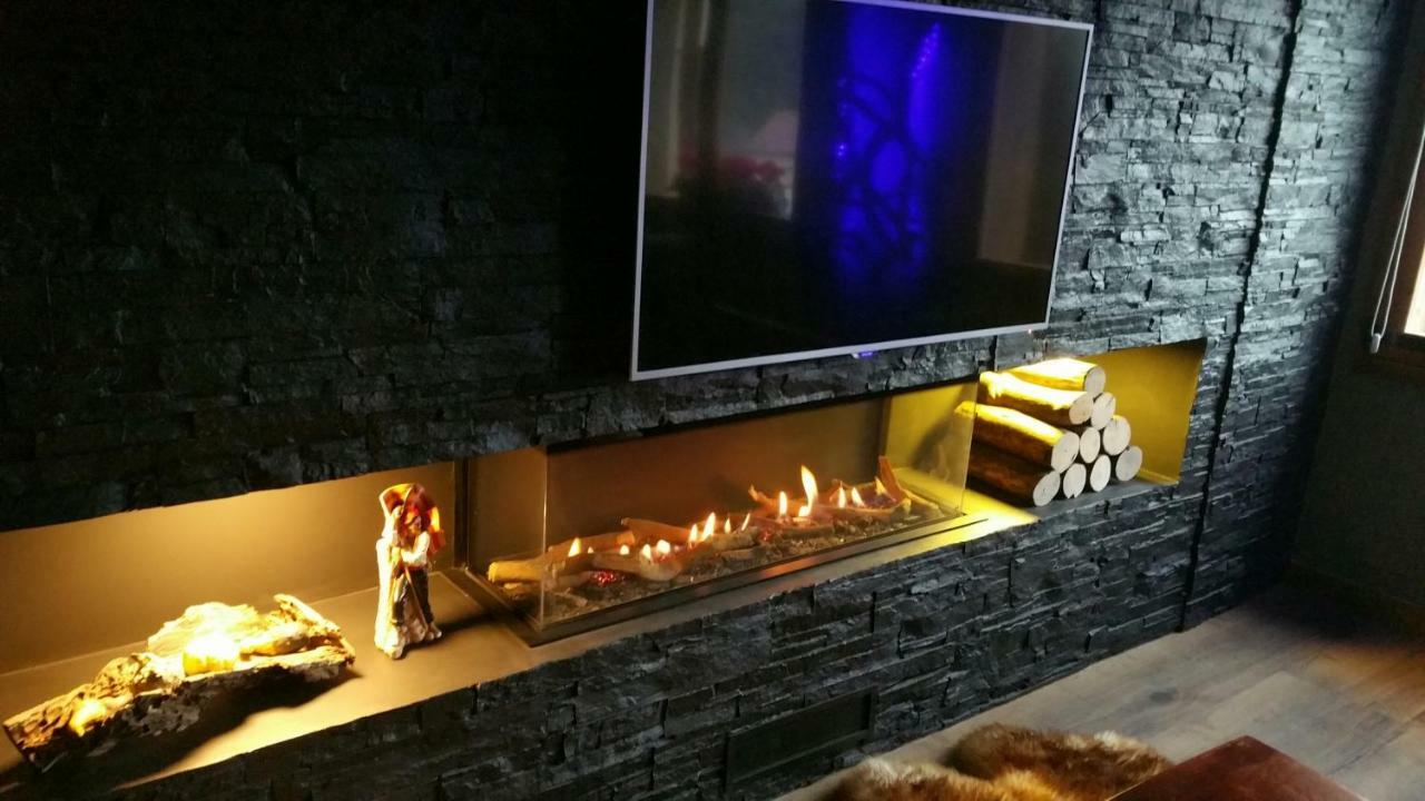 BorredáPiso Diseno Rustico 4 Plazas Con Vistasアパートメント エクステリア 写真