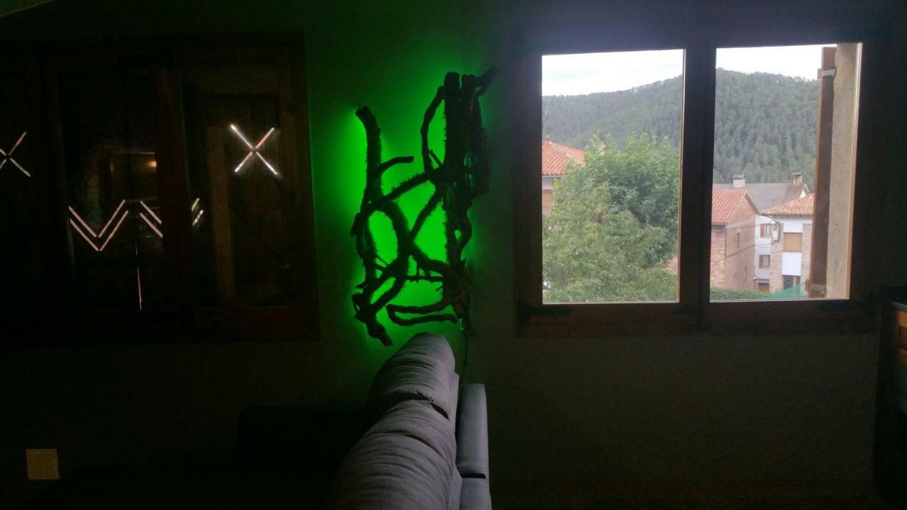 BorredáPiso Diseno Rustico 4 Plazas Con Vistasアパートメント エクステリア 写真